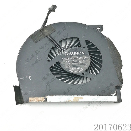 原装 EG60070V1-C010-S99 5V 0.4A 联想U400笔记本CPU4线散热风扇