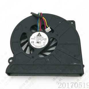 KSB06105HB 4线 9J73 0.40A 华硕笔记本CPU散热器风扇 台达