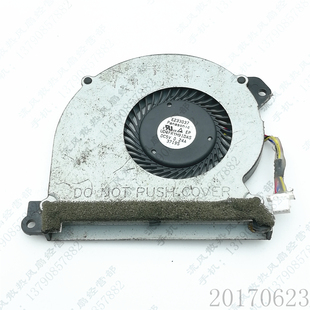 UDQFRYH91DAS 0.24A 4线 笔记本CPU散热风扇 原装 E233037 松下