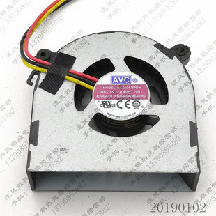 001 0.40A 原装 5.5CM BAZA0516R5H 3线 一体机散热风扇 AVC