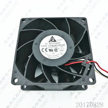 原装台达 FFB0812EHE -FOO 8038 12V 1.35A 8CM 3线 散热风扇