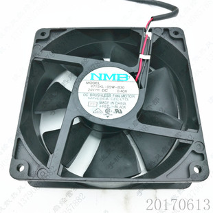 05W B30 变频器 美蓓亚NMB 散热风扇 12038 4715KL 0.40A 原装 24V