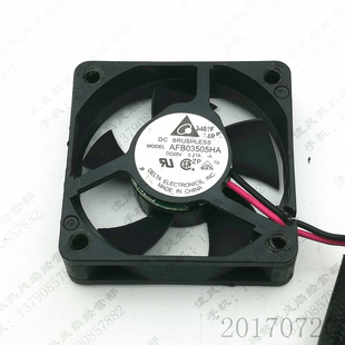 12V 0.21A 原装 3.5CM AFB03505HA 3510 南北桥2线散热风扇 台达