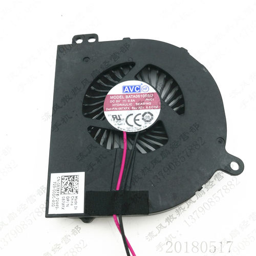 原装 AVC BATA0610R5U PN01 5V 0.5A 087XFX 2线 笔记本CPU散热