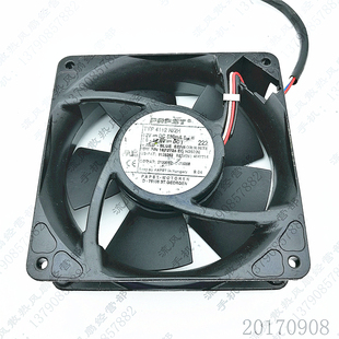 6.4W TYP4112N 原裝 530mA 12V 12038 PAPST西德 12CM 散熱風(fēng)扇