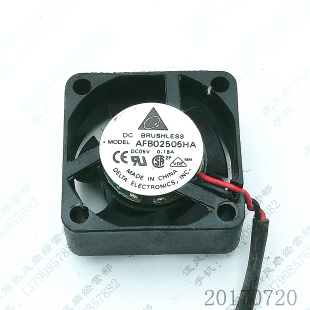 原装 台达 AFB02505HA 5V 0.18A 2510 微型 笔记本静音风扇 2.5cm