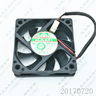 A15 6015 静音 永立 电源散热风扇 6CM MGA6012HS 0.23A 原装 12V