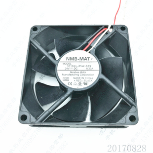 05W B89 0.23A NMB 停转告警变频器风扇 24V 3110KL 8cm 原装 8025