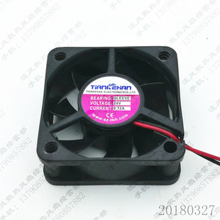 24V 0.12A 5020 原装 2线 SLEEVE 5CM 变频器散热风扇 TIANKEHAN