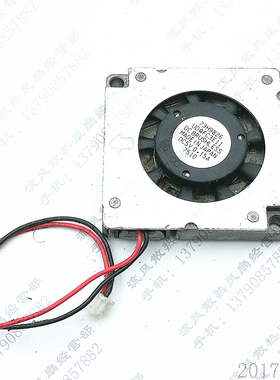 原装松下 UDQFC3E11 5V 0.15A 3506 3.5CM 2线 笔记本CPU散热风扇