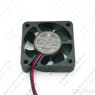 24H 24V 1.92W 原装 4CM THF4010S 4010 变频器静音散热风扇