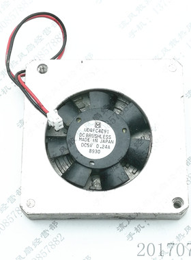 原装 M 松下 UDQFC4E91 5V 0.24A 4407 44*7MM 笔记本CPU散热风扇