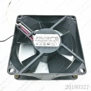 05W B59 8cm NMB 变频器3线散热风扇 8032 3112KL 0.25A 原装 24V