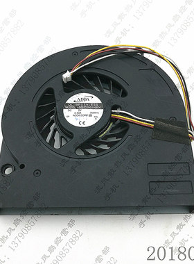 原装 ADDA AB09505HB160B00 00MW1 5V 0.40A 4线 笔记本散热风扇