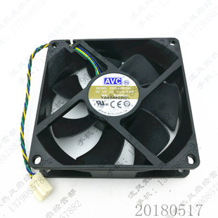 12V DS09225B12H 0.41A 9CM 4线PWM机箱散热风扇 原装 9025 AVC