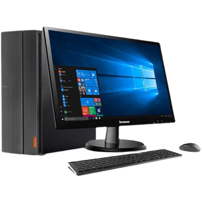 联想全新原装天逸510PRO/擎天510A主机 准系统兼容WIN7 win10电脑