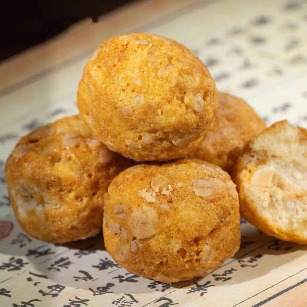 150g  芝士夹心泡芙巧克力夹心泡芙