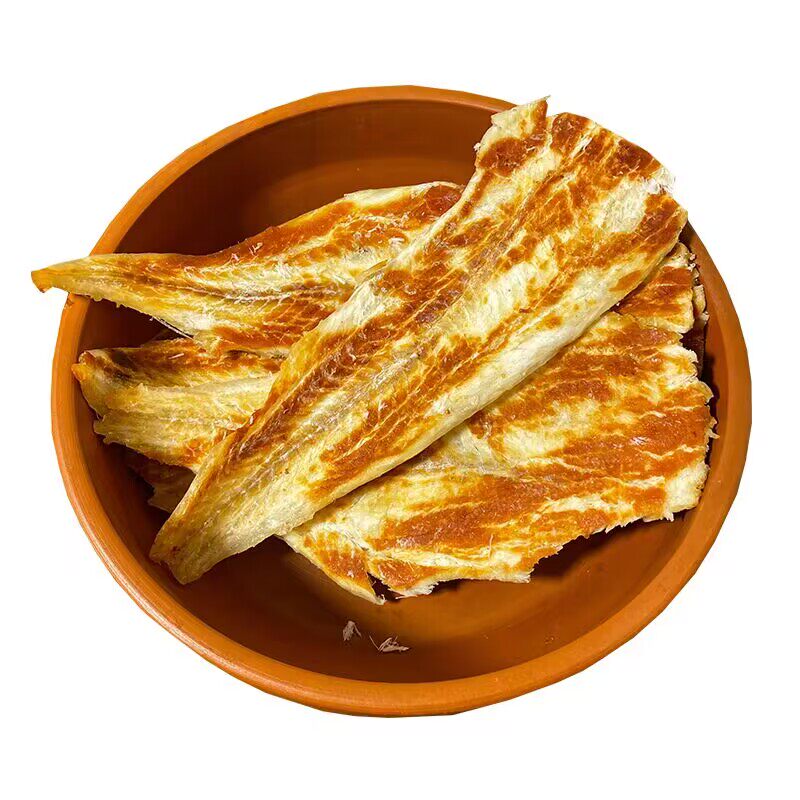 250g 烤鳕鱼片 美味可口