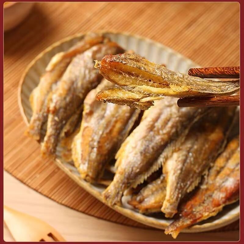 200g休闲零食黄鱼酥