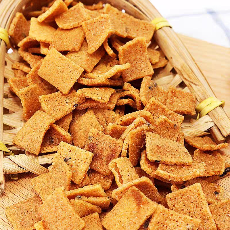 250g米片锅巴休闲小零食