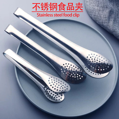 面包夹食品夹子不锈钢