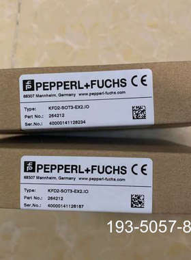 议价KFD2-SOT3-Ex2.IO，KFD2-SOT3-Ex2详谈