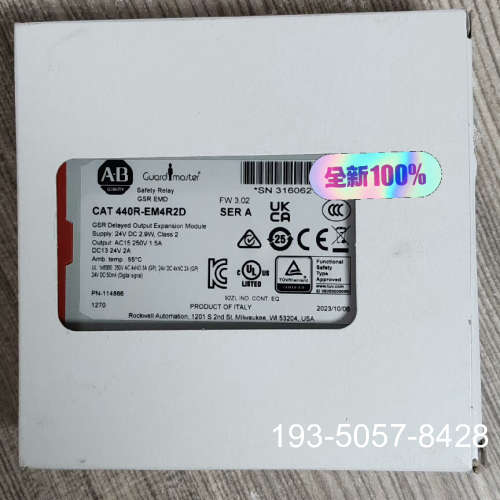 440R-EM4R2D   AB  安全继电器  全详谈报价