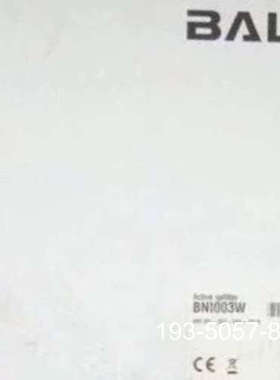 议价Balluff BNI003W 巴鲁夫IO-LINK模块详谈