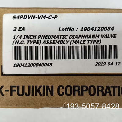 议价TKF  TK-fujikin  S4PDVN-VM-C-P详谈