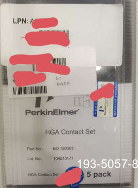 铂金埃尔默BO 180363，HGA Contect Set详谈报价