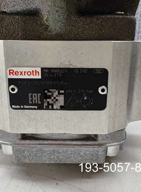 议价R900932271 PGF2-2X/011RE01VE4详谈