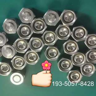 議價JSK316材質(zhì)1 8～1 4卡套接頭 及配套螺帽球詳談 2～3