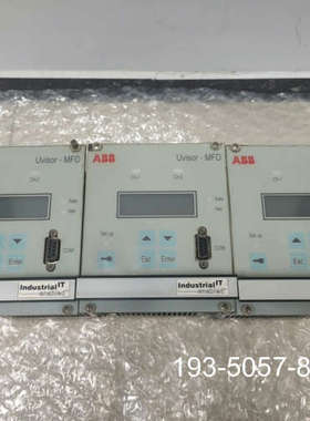 ABB Uvisor-MFD火焰控制器详谈报价