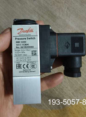 Danfoss压力开关，MBC5000，061B200066详谈报价