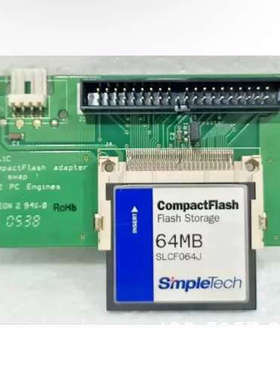 原装正品工业级64MB CompactFlash卡，来自Simple价格详谈