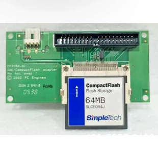 原装正品工业级64MB CompactFlash卡，来自Simple价格详谈