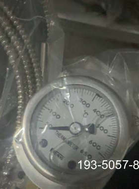 原装正品THERMOMETER温度计，量程0-650℃，带玻璃毛细管价格详谈