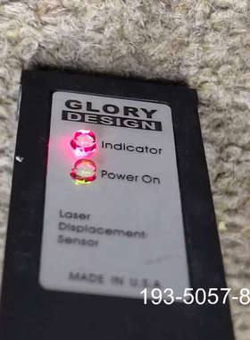 精密位移激光传感器GLORY DESIGN公司FCDS-30详谈报价