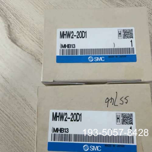 原装正品SMC手指气缸MHW2-20D1原装正品 还剩一个内价格详谈