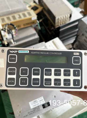 VAT PM-7自适应压力控制器，型号650PM-16PL-详谈报价