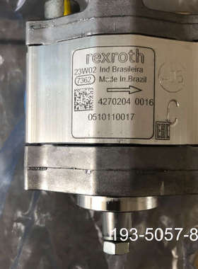 力士乐Rexroth齿轮泵0510110017，详谈报价