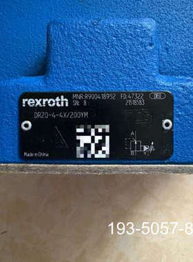 R900418952 DR20-4-4X/200YM力士乐品详谈报价