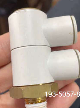 SMC接头KQ2ZD12-02AS，白色塑料材质，详谈报价