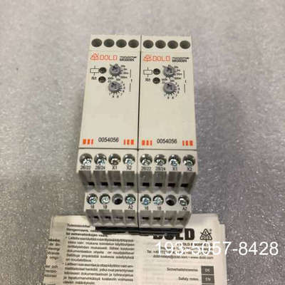 议价DOLD 多德安全继电器MK9906N.82货号005405详谈