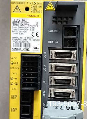 原装正品fanucio链驱动器， a06b-6132-h002，价格详谈