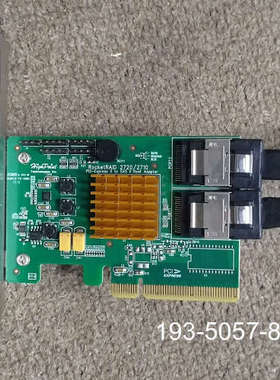 磁盘硬盘阵列卡Highpoint RocketRAID 27详谈报价