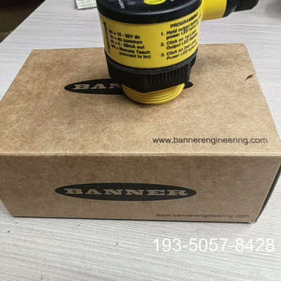 议价BANNER/邦纳QS18VN6DB 光电传感器详谈