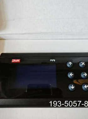 议价丹佛斯MMIGRS2手操器，型号080G0294，触摸屏详谈