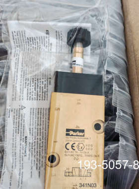 议价341N03派克气动阀正品详谈