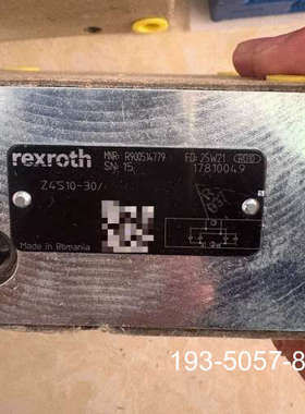 Z4S10-30/ R900514779力士乐液压阀，原详谈报价